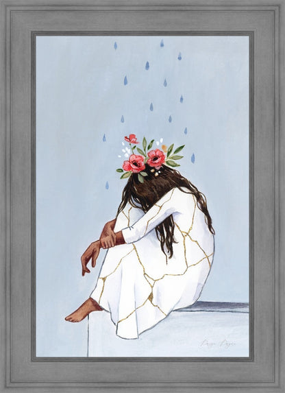 She Thought She Was Broken, But She Was Blooming (Female)