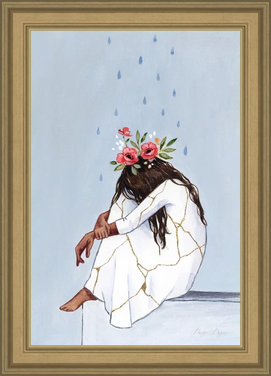 She Thought She Was Broken, But She Was Blooming (Female)