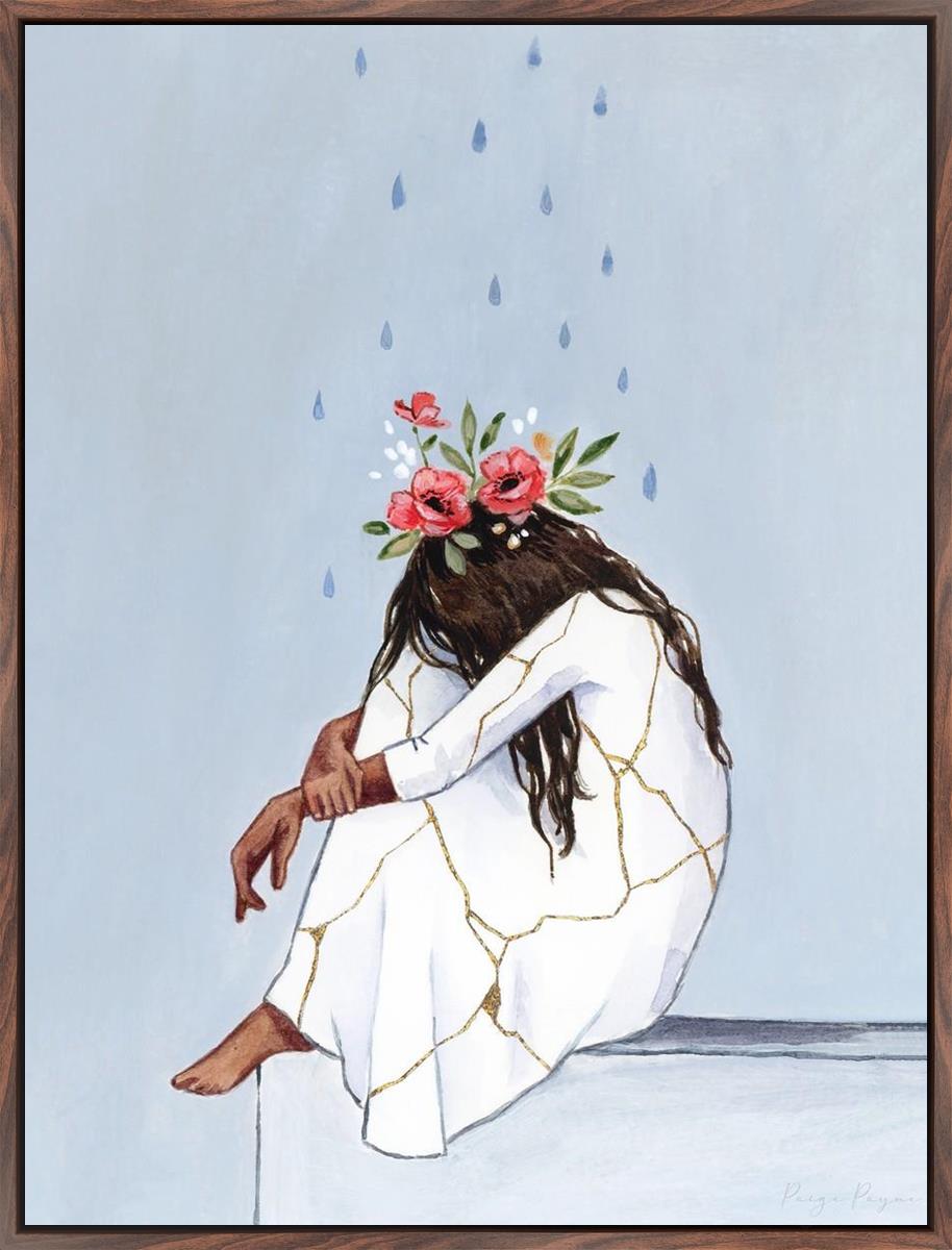 She Thought She Was Broken, But She Was Blooming (Female)