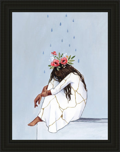 She Thought She Was Broken, But She Was Blooming (Female)