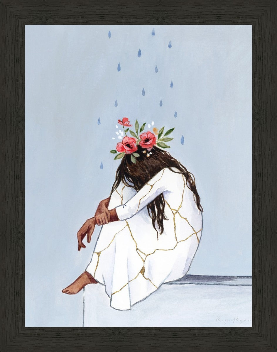 She Thought She Was Broken, But She Was Blooming (Female)