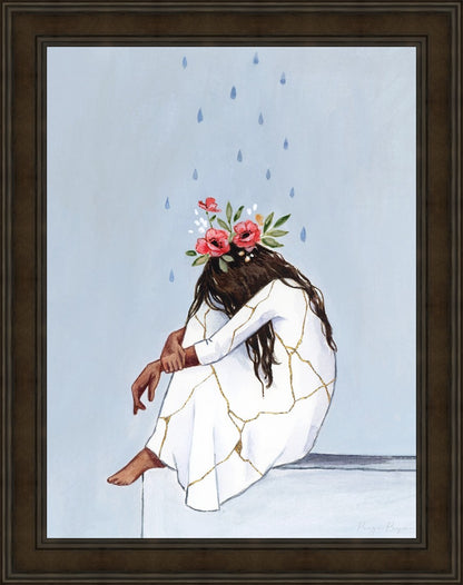 She Thought She Was Broken, But She Was Blooming (Female)