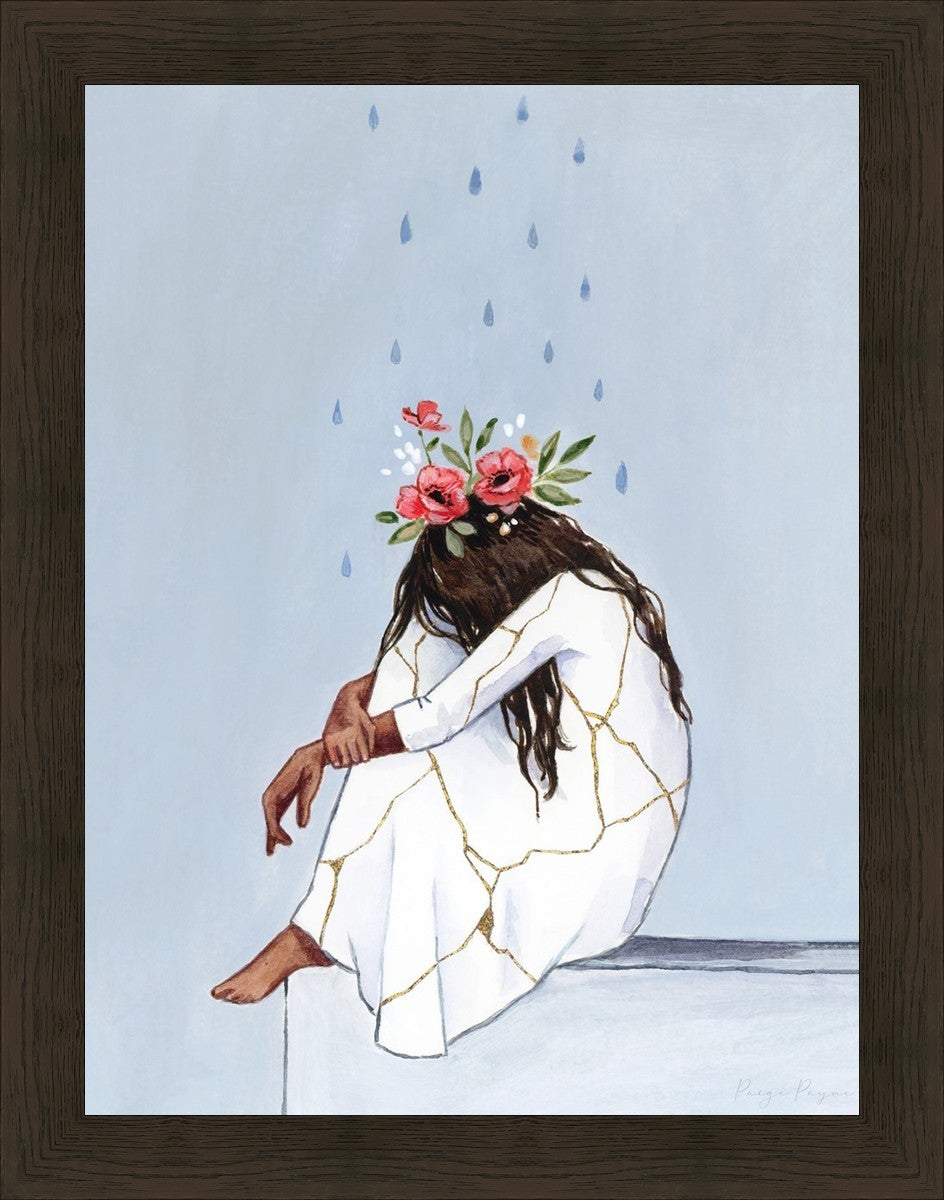 She Thought She Was Broken, But She Was Blooming (Female)