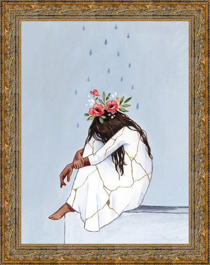 She Thought She Was Broken, But She Was Blooming (Female)