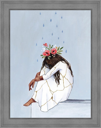 She Thought She Was Broken, But She Was Blooming (Female)