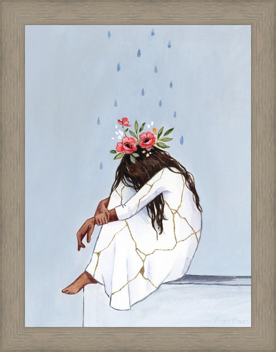 She Thought She Was Broken, But She Was Blooming (Female)