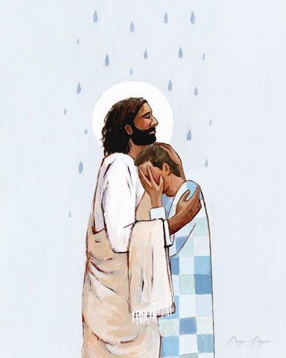 When The Blues Came (Male) Gallery Wrap