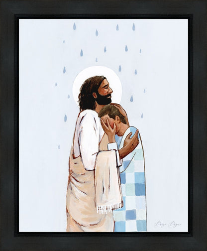 When The Blues Came (Male) Gallery Wrap