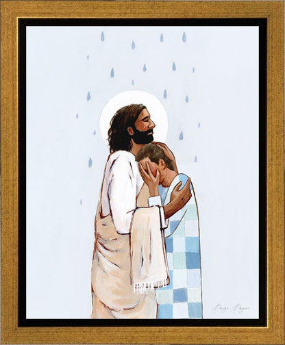 When The Blues Came (Male) Gallery Wrap