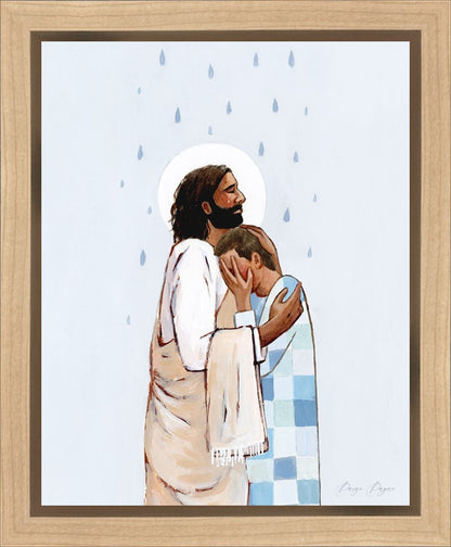 When The Blues Came (Male) Gallery Wrap