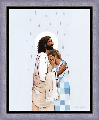 When The Blues Came (Male) Gallery Wrap