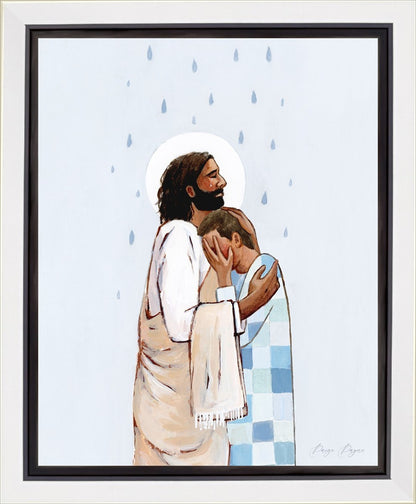 When The Blues Came (Male) Gallery Wrap