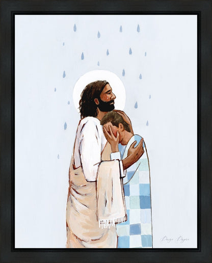 When The Blues Came (Male) Gallery Wrap