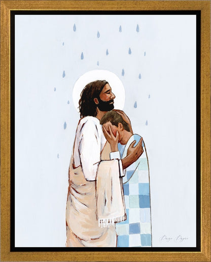 When The Blues Came (Male) Gallery Wrap