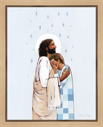 When The Blues Came (Male) Gallery Wrap