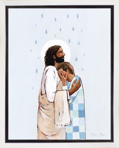 When The Blues Came (Male) Gallery Wrap