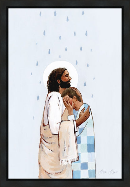 When The Blues Came (Male) Gallery Wrap