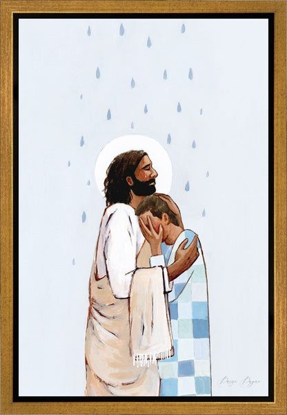 When The Blues Came (Male) Gallery Wrap