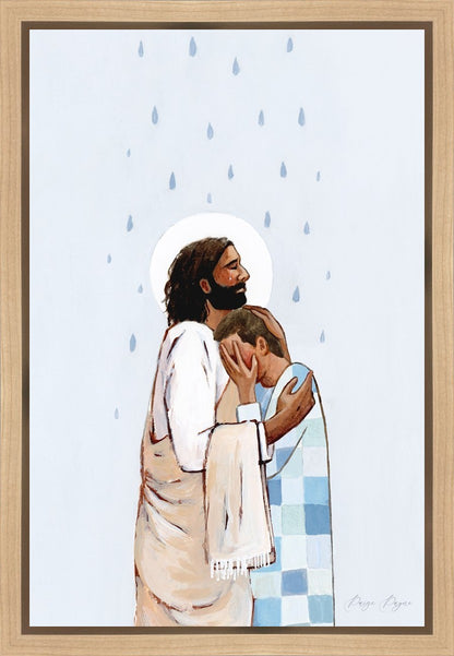 When The Blues Came (Male) Gallery Wrap