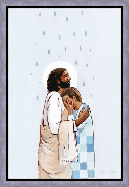 When The Blues Came (Male) Gallery Wrap