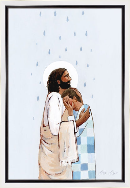 When The Blues Came (Male) Gallery Wrap