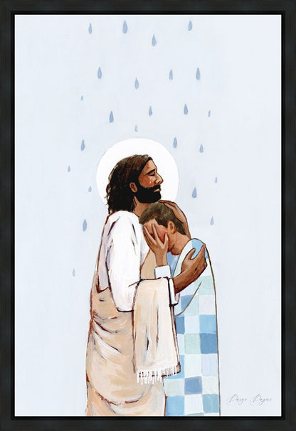 When The Blues Came (Male) Gallery Wrap