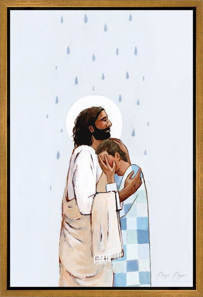 When The Blues Came (Male) Gallery Wrap