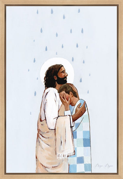 When The Blues Came (Male) Gallery Wrap