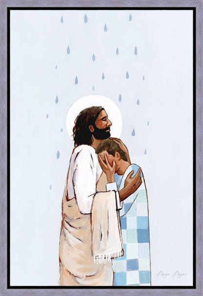 When The Blues Came (Male) Gallery Wrap