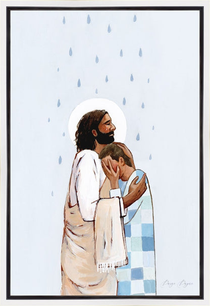 When The Blues Came (Male) Gallery Wrap