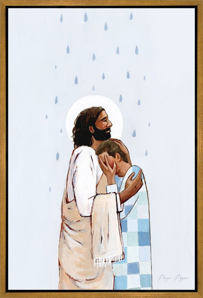 When The Blues Came (Male) Gallery Wrap