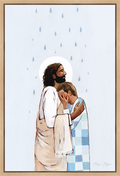 When The Blues Came (Male) Gallery Wrap