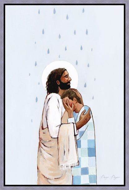 When The Blues Came (Male) Gallery Wrap