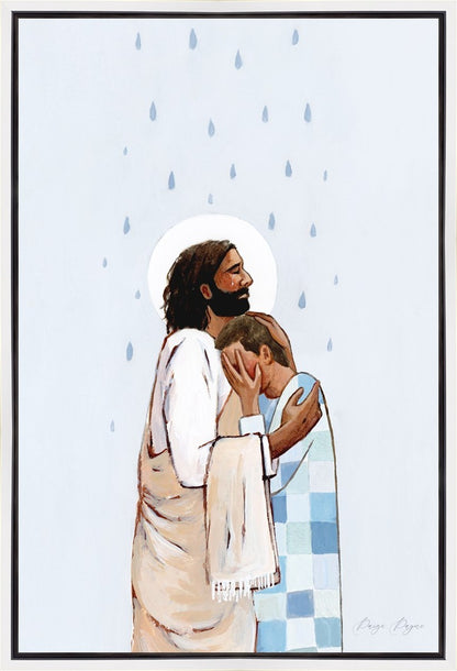 When The Blues Came (Male) Gallery Wrap