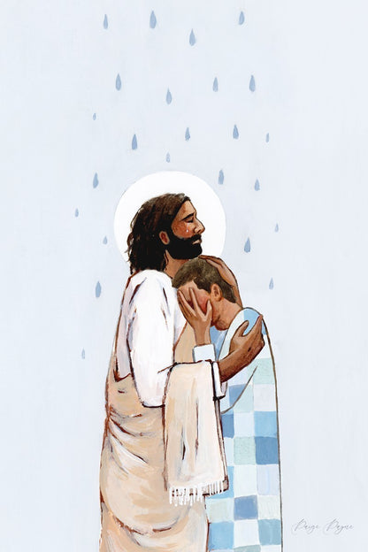 When The Blues Came (Male) Gallery Wrap