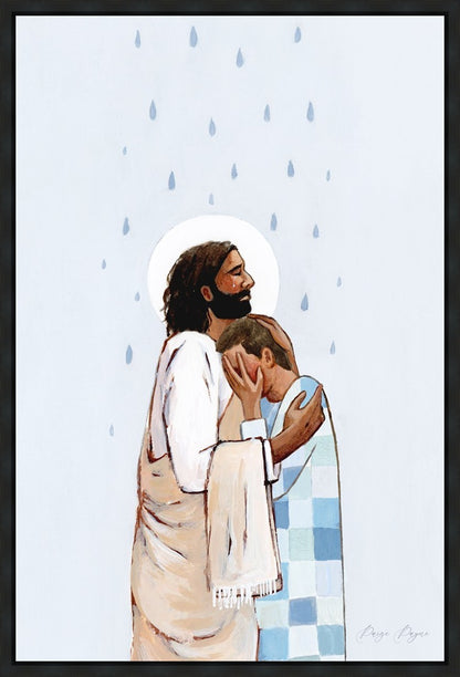 When The Blues Came (Male) Gallery Wrap