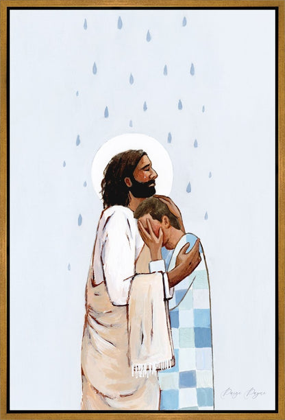 When The Blues Came (Male) Gallery Wrap