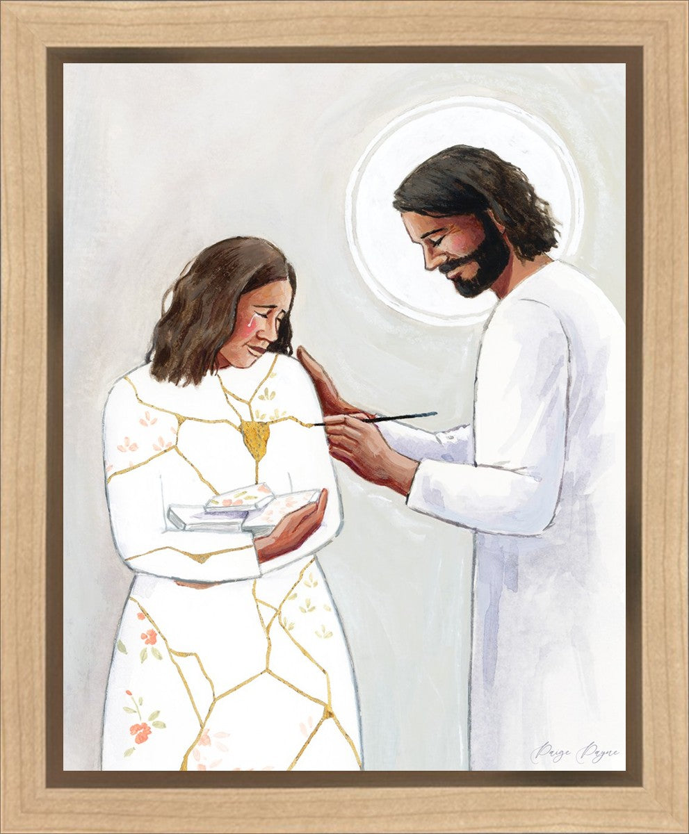 He Hath Made Every Thing Beautiful in His Time (Female) Gallery Wrap