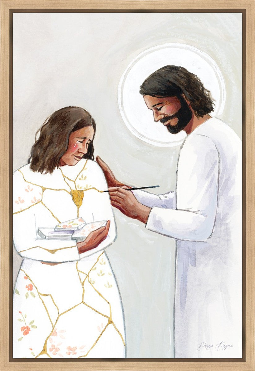 He Hath Made Every Thing Beautiful in His Time (Female) Gallery Wrap