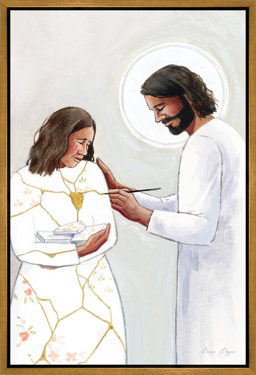 He Hath Made Every Thing Beautiful in His Time (Female) Gallery Wrap