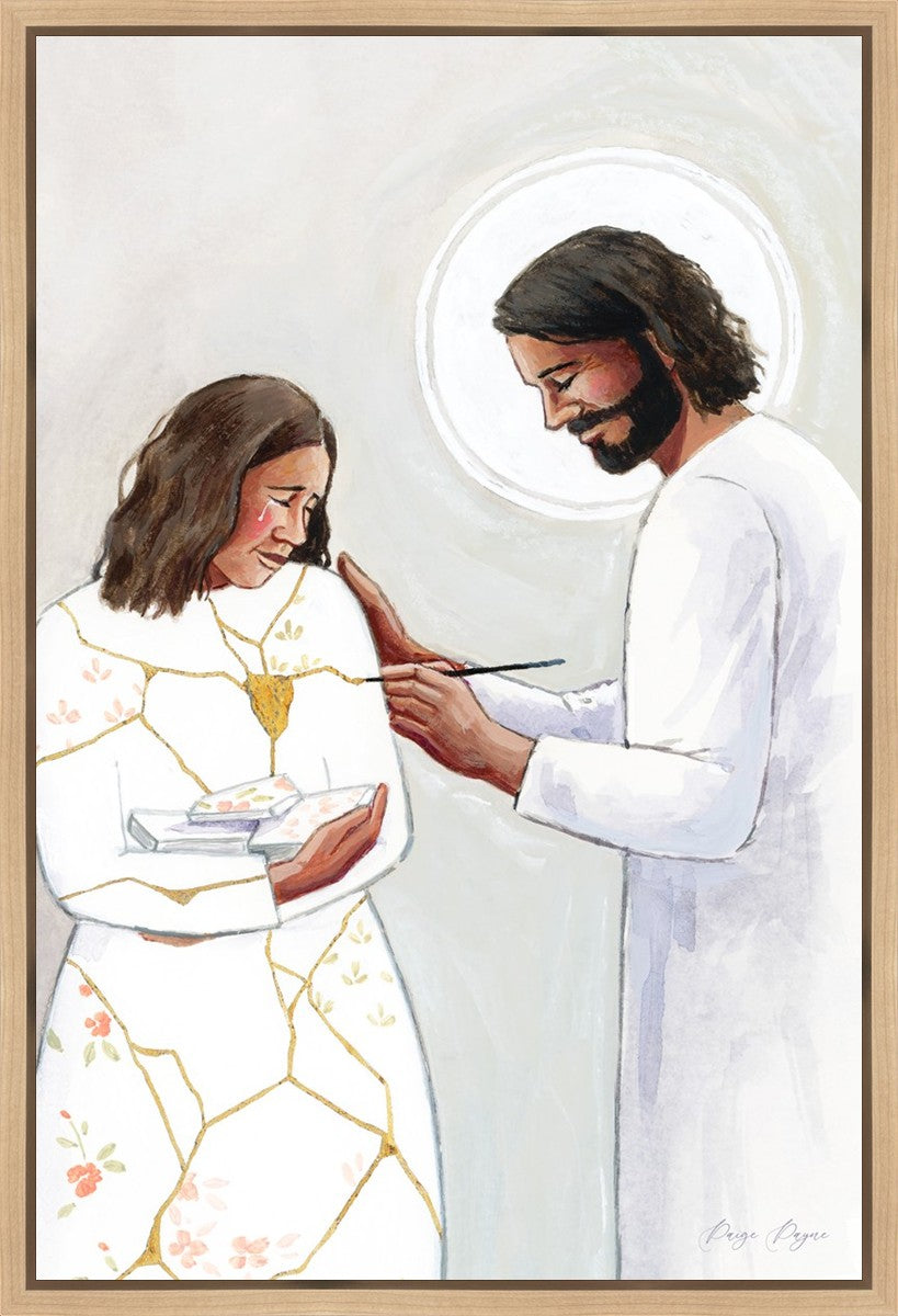 He Hath Made Every Thing Beautiful in His Time (Female) Gallery Wrap