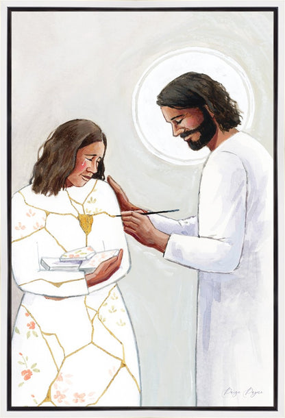 He Hath Made Every Thing Beautiful in His Time (Female) Gallery Wrap