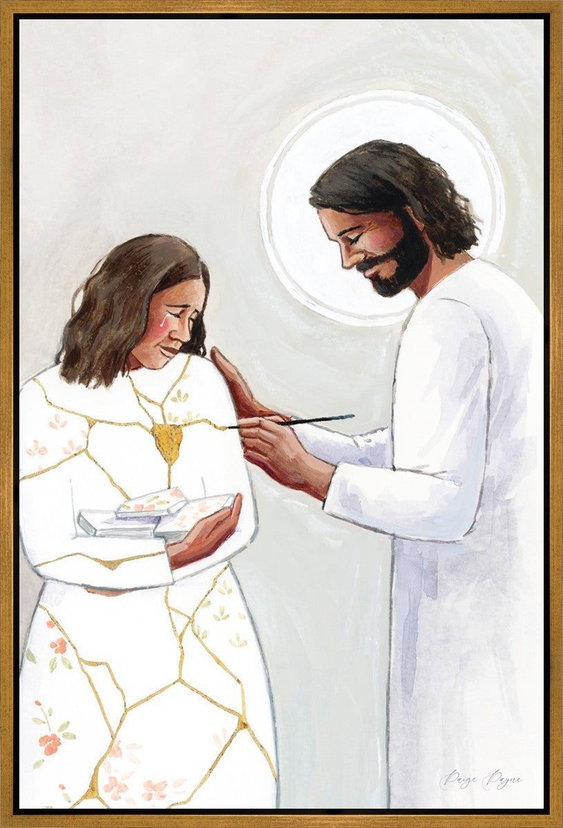 He Hath Made Every Thing Beautiful in His Time (Female) Gallery Wrap