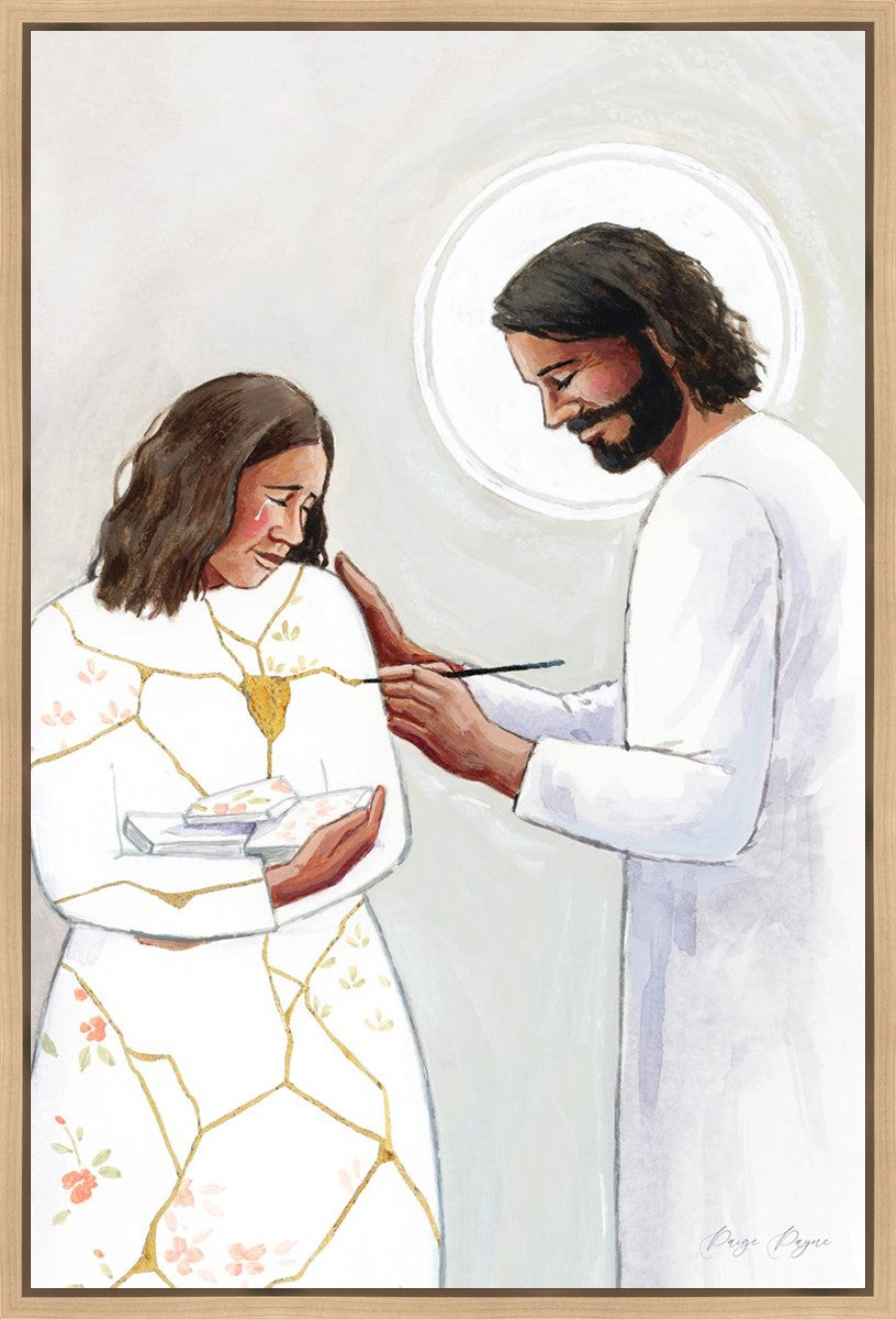 He Hath Made Every Thing Beautiful in His Time (Female) Gallery Wrap