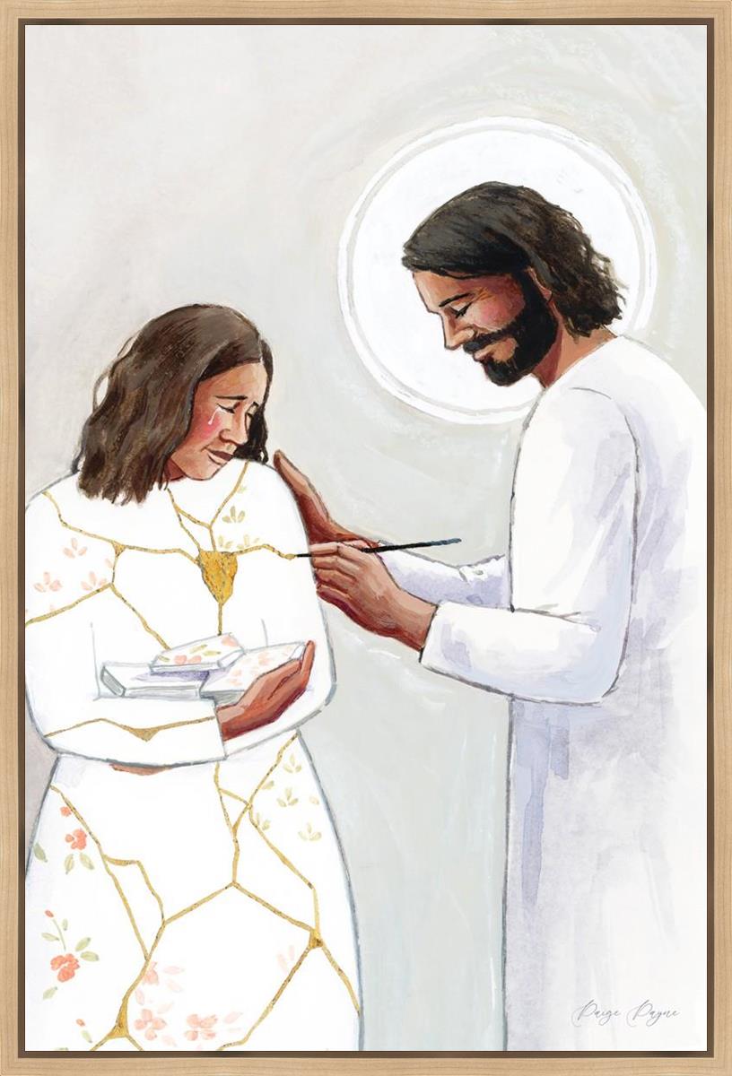 He Hath Made Every Thing Beautiful in His Time (Female) Gallery Wrap