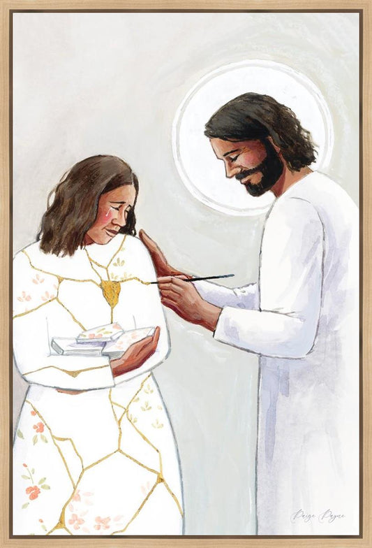 He Hath Made Every Thing Beautiful in His Time (Female) Gallery Wrap
