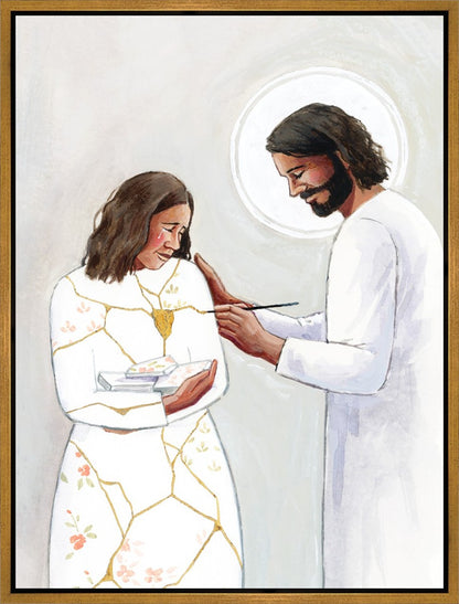 He Hath Made Every Thing Beautiful in His Time (Female) Gallery Wrap