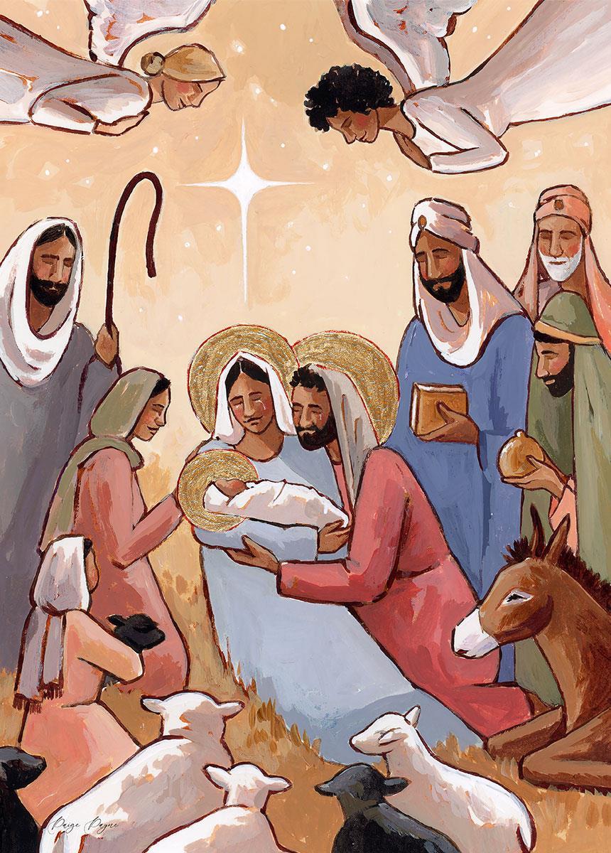 Let Earth Receive Her King
