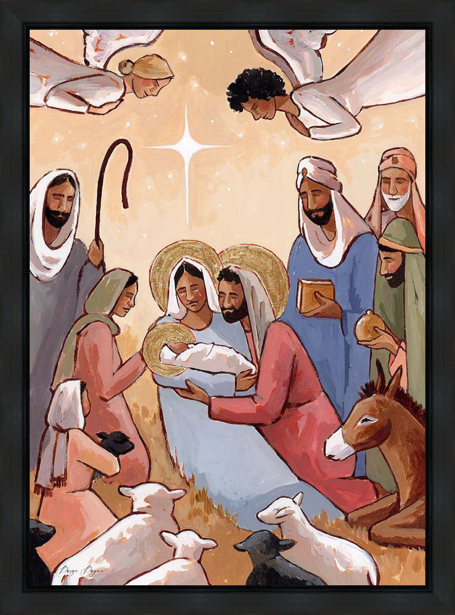 Let Earth Receive Her King