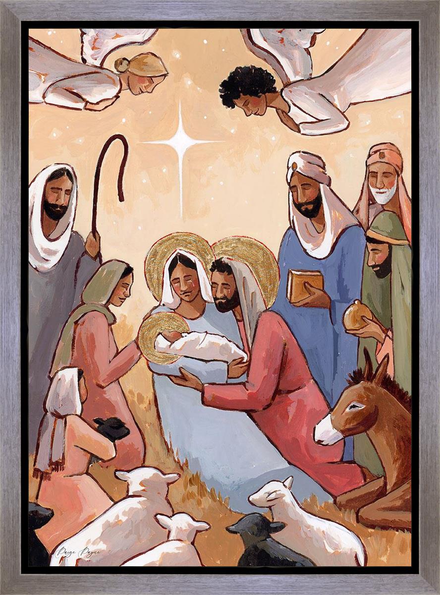 Let Earth Receive Her King